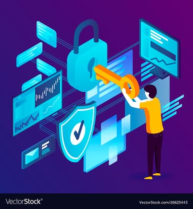 Encryption and Decryption Icon